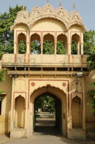 Cover of Jaipur Rajasthan Temple Gateway, for the Love of India