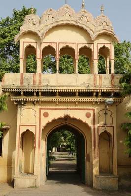 Book cover for Jaipur Rajasthan Temple Gateway, for the Love of India