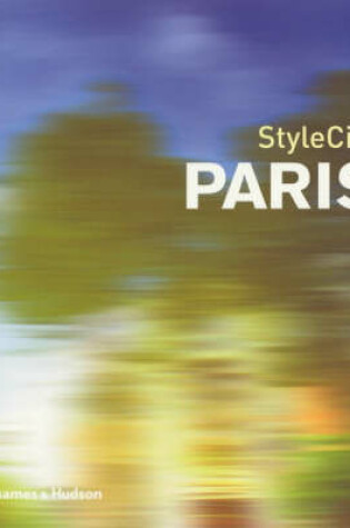 Cover of StyleCity Paris