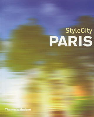 Book cover for StyleCity Paris