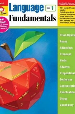 Cover of Language Fundamentals, Grade 1