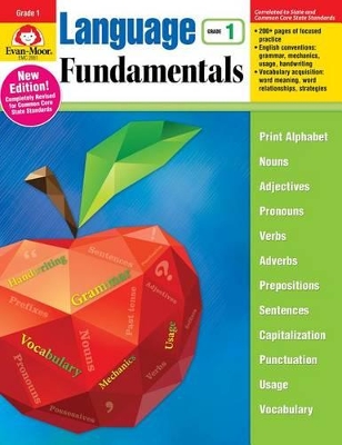 Book cover for Language Fundamentals, Grade 1