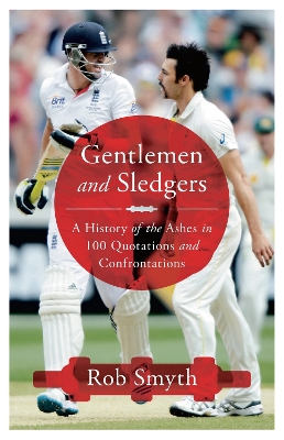 Book cover for Gentlemen and Sledgers