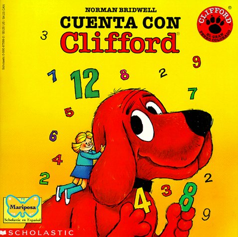 Cover of Count on Clifford (Cuenta Con Cliff Ord)