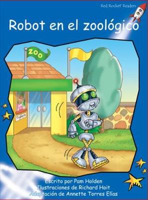 Cover of Robot En El Zoologico