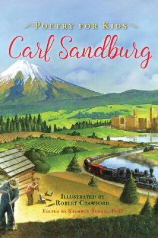 Cover of Poetry for Kids: Carl Sandburg