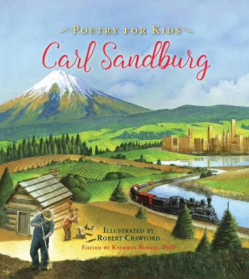 Cover of Poetry for Kids: Carl Sandburg