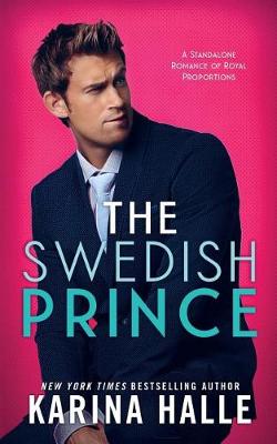 Book cover for The Swedish Prince