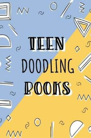 Cover of Teen Doodling Books