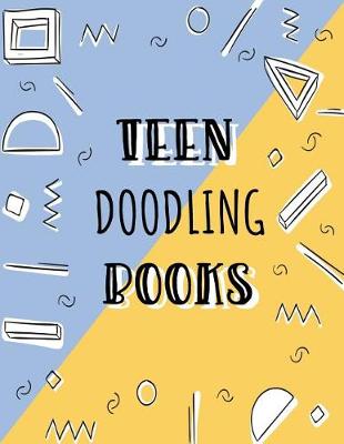 Book cover for Teen Doodling Books