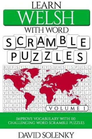 Cover of Learn Welsh with Word Scramble Puzzles Volume 1