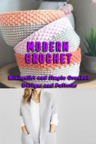 Cover of Modern Crochet