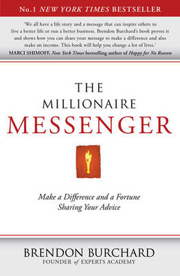 Book cover for The Millionaire Messenger