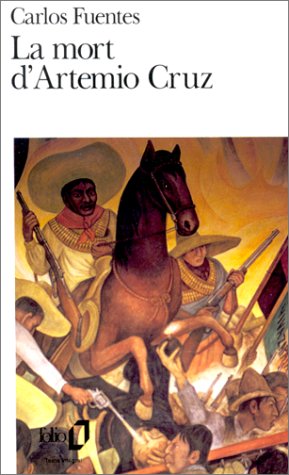 Cover of Mort D Artemio Cruz