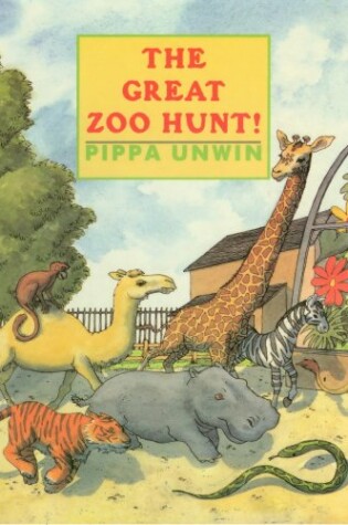 Cover of The Great Zoo Hunt!