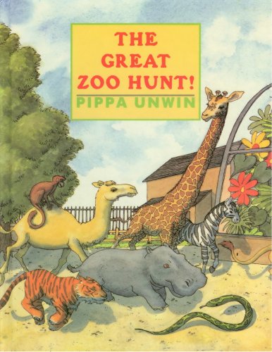 Cover of The Great Zoo Hunt!