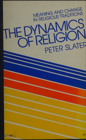 Book cover for The Dynamics of Religion