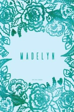 Cover of Madelyn Dot Grid Journal