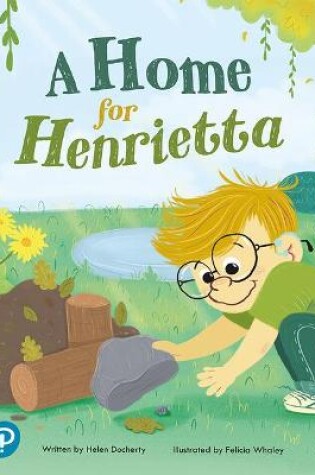 Cover of Bug Club Shared Reading: A Home for Henrietta (Year 1)