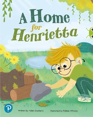 Book cover for Bug Club Shared Reading: A Home for Henrietta (Year 1)