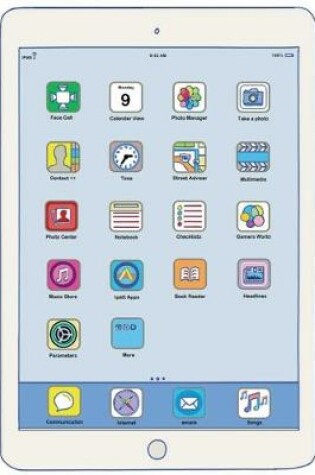 Cover of Ipatt Tablet Notebook - Das Notizbuch im Ipad Design