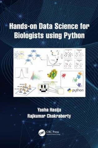 Cover of Hands on Data Science for Biologists Using Python