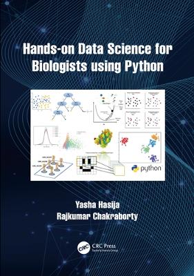 Book cover for Hands on Data Science for Biologists Using Python