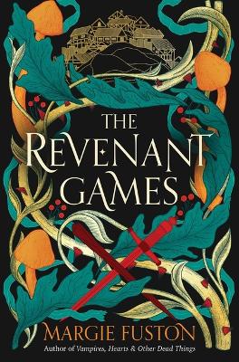 Book cover for The Revenant Games