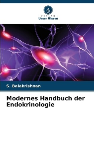 Cover of Modernes Handbuch der Endokrinologie