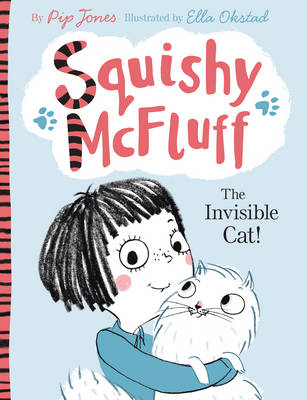Cover of Squishy McFluff: The Invisible Cat!