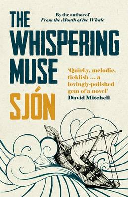 Book cover for The Whispering Muse