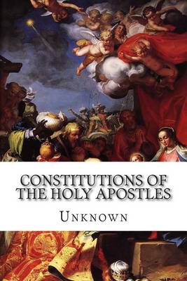 Book cover for Constitutions of the Holy Apostles