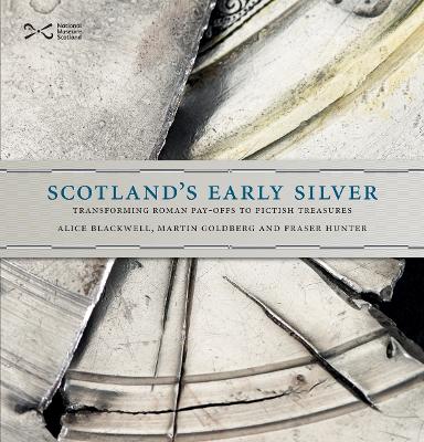 Book cover for Scotland's Early Silver