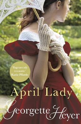 Book cover for April Lady