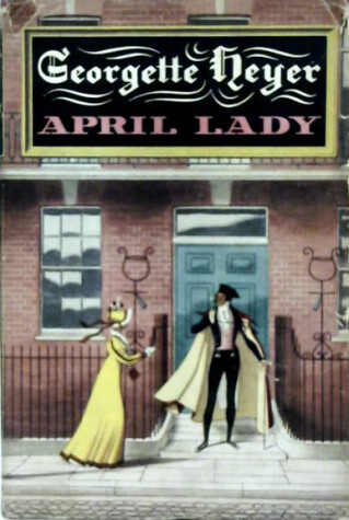 Book cover for April Lady