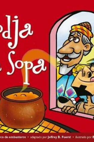 Cover of Hodja Y La Sopa Leveled Text