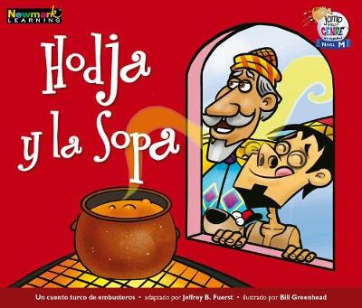 Cover of Hodja Y La Sopa Leveled Text
