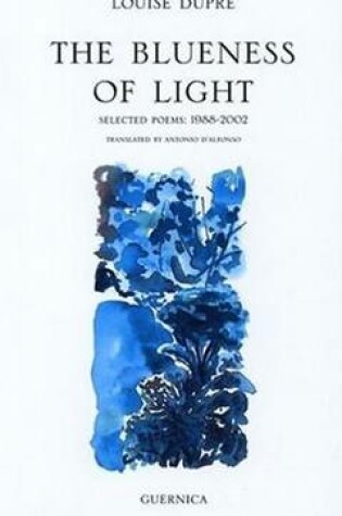 Cover of Blueness of Light