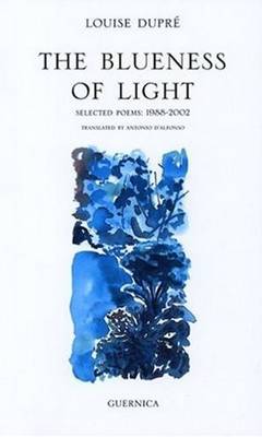 Book cover for Blueness of Light