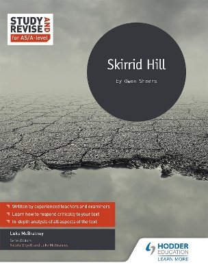 Book cover for Study and Revise for AS/A-level: Skirrid Hill