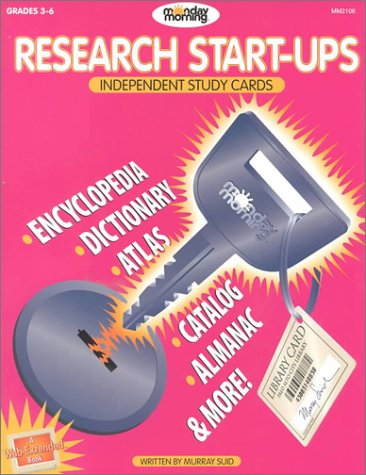 Book cover for Research Start-Ups