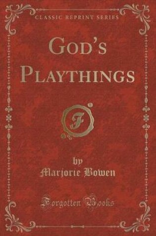 Cover of God's Playthings (Classic Reprint)