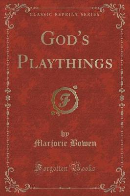 Book cover for God's Playthings (Classic Reprint)