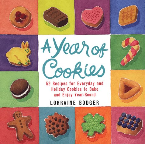 Book cover for Year of Cookies