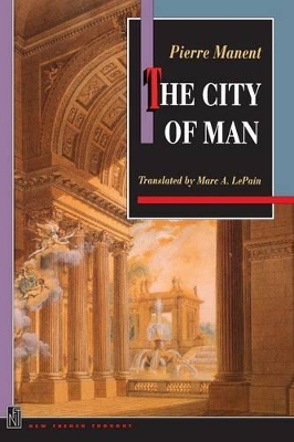 Book cover for The City of Man