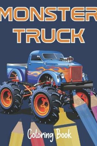 Cover of Monster Truck Coloring Book