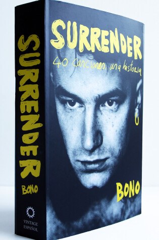Cover of Surrender. 40 canciones, una historia / Surrender: 40 Songs, One Story