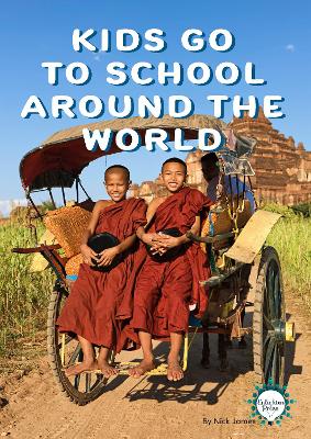 Book cover for Kids Go to School Around The World