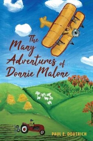 Cover of The Many Adventures of Donnie Malone