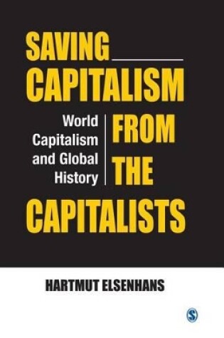 Cover of Saving Capitalism from the Capitalists